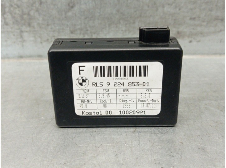 Recambio de sensor lluvia para bmw x1 (e84) xdrive 20 d referencia OEM IAM 922485301 10020921 KOSTAL