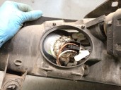 Replacement right headlight for Peugeot 406 Break (8E/F) 2.0 HDI 110 OEM IAM reference 9616251280 6205V2 5 DOORS