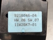 Recambio de mando elevalunas delantero izquierdo para bmw x1 (e84) xdrive 20 d referencia OEM IAM 921604604 ALPS