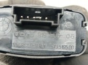 Replacement hazard warning switch for BMW X1 (E84) xDrive 20 D OEM IAM reference 61316919506 