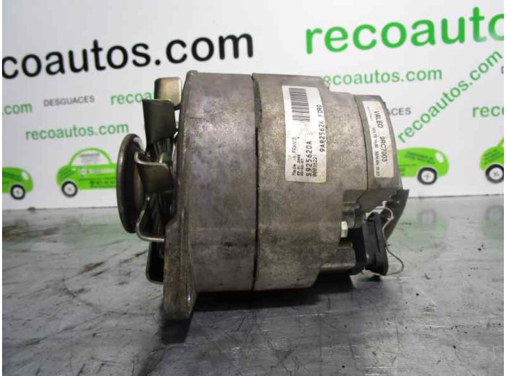 Recambio de alternador para ford orion 1.6 diesel referencia OEM IAM 9RC7003 9RC7003 