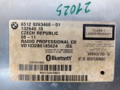 Replacement audio system / CD radio for BMW X1 (E84) xDrive 20d OEM IAM reference 65129263468 A2C34414800 CONTINENTAL