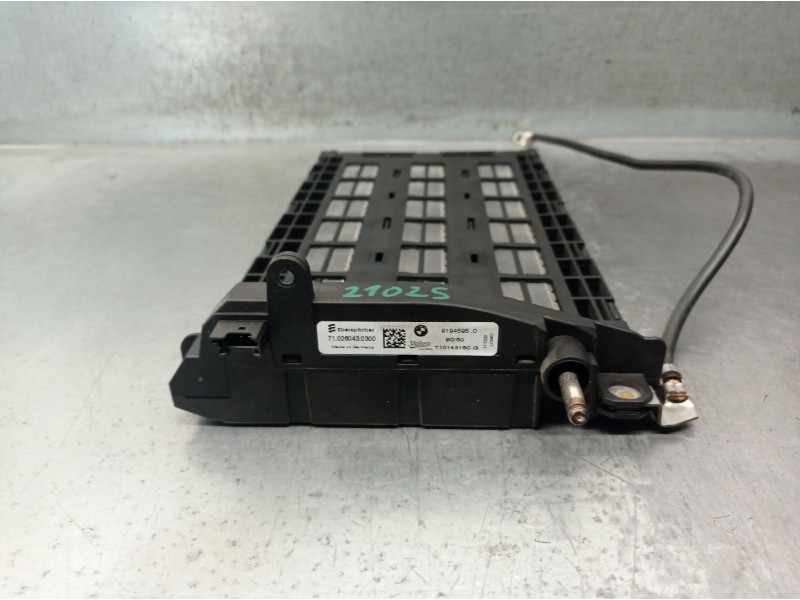 Recambio de resistencia calefaccion para bmw x1 (e84) xdrive 20 d referencia OEM IAM 9194595  T1014315C VALEO