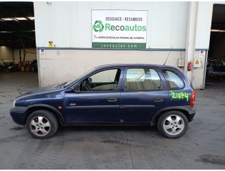 opel corsa b (s93) del año 2000