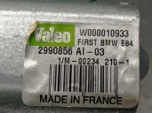 Recambio de motor limpia trasero para bmw x1 (e84) xdrive 20 d referencia OEM IAM 67632990856  W000010933 VALEO