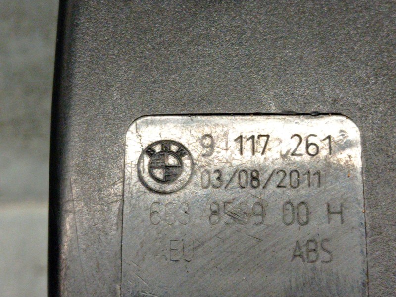 Recambio de enganche cinturon para bmw x1 (e84) xdrive 20 d referencia OEM IAM 9117261  TRASERO IZQUIERDO - 5 PUERTAS