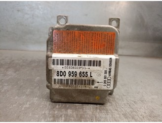 Replacement airbag ECU for Audi A4 B5 (8D2) 1.8 OEM IAM reference 8D0959655L 0285001305 BOSCH