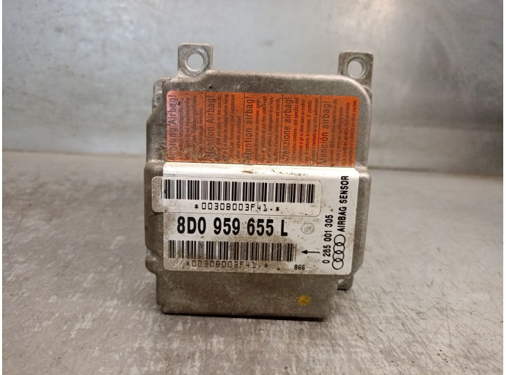 Recambio de centralita airbag para audi a4 b5 (8d2) 1.8 referencia OEM IAM 8D0959655L 0285001305 BOSCH