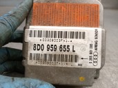 Recambio de centralita airbag para audi a4 b5 (8d2) 1.8 referencia OEM IAM 8D0959655L 0285001305 BOSCH
