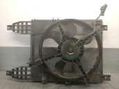 Recambio de electroventilador para chevrolet aveo / kalos hatchback (t250, t255) 1.2 referencia OEM IAM 96808149  622504 KDAC