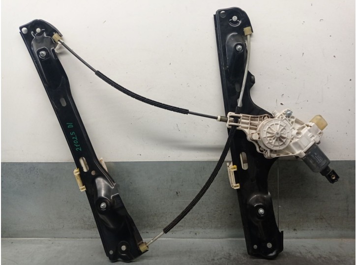 Recambio de elevalunas delantero izquierdo para bmw x1 (e84) xdrive 20 d referencia OEM IAM 51332990385 6 PINES 5 PUERTAS