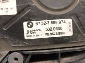 Recambio de electroventilador para bmw x1 (e84) xdrive 20 d referencia OEM IAM 67327588974  5020606 GATE
