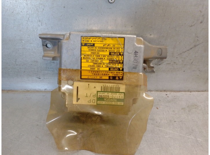 Recambio de centralita airbag para toyota land cruiser 90 (_j9_) 3.0 td (kzj90, kzj95) referencia OEM IAM 8917060090 