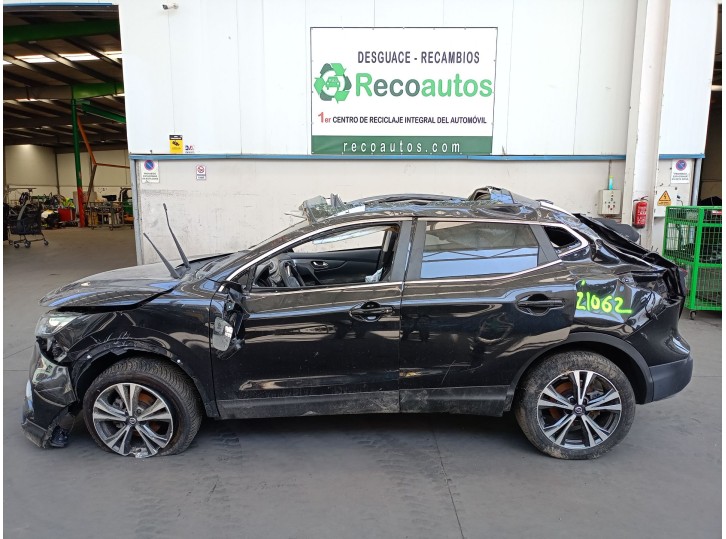 nissan qashqai ii suv (j11, j11_) del año 2018