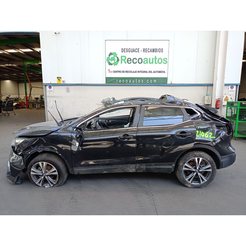 nissan qashqai ii suv (j11, j11_) del año 2018