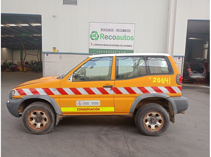 nissan terrano/terrano.ii (r20) del año 2000