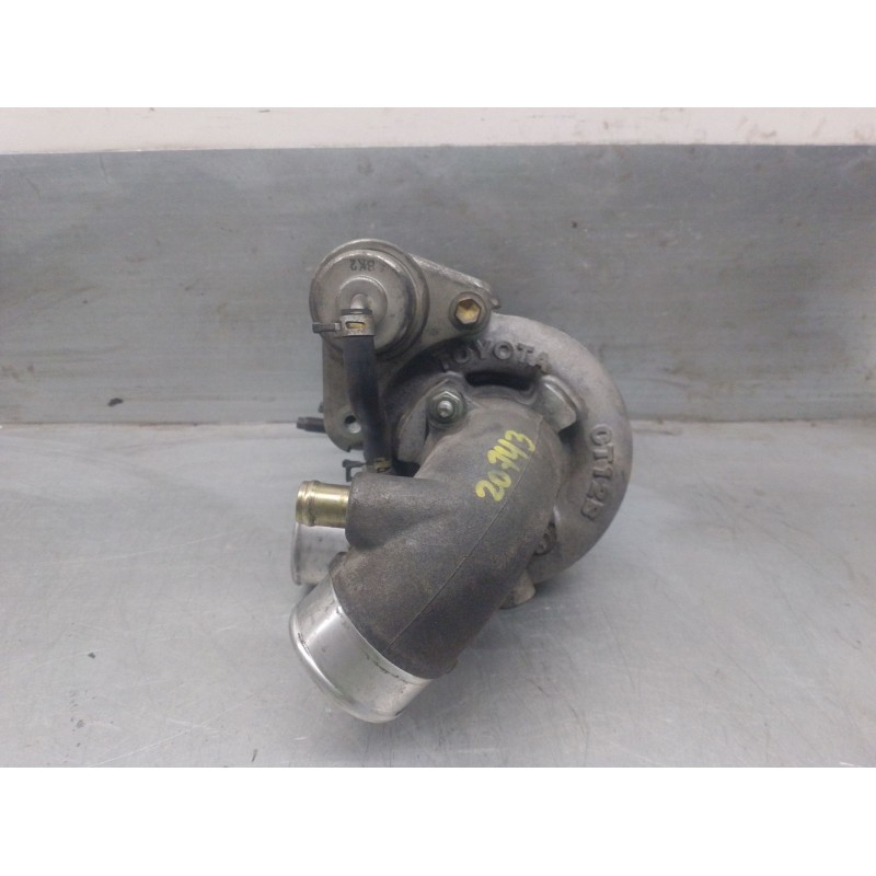 Recambio de turbocompresor para toyota land cruiser 90 (_j9_) 3.0 td (kzj90, kzj95) referencia OEM IAM 1720167010  