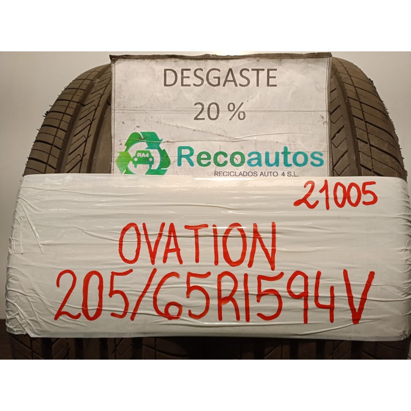 Recambio de neumatico/s para toyota previa ii (_r3_) 2.4 (acr30) referencia OEM IAM 20565R1594V OVATION VI-682