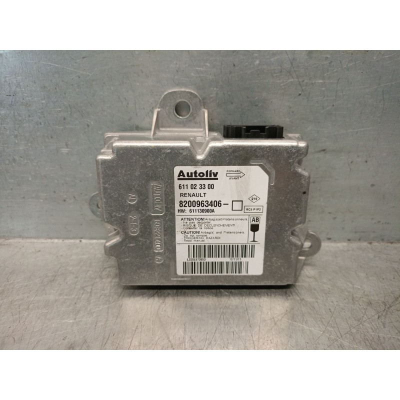 Recambio de centralita abs para renault modus / grand modus (f/jp0_) 1.5 dci 90 referencia OEM IAM 8200963406  611023300 AUTOLIV