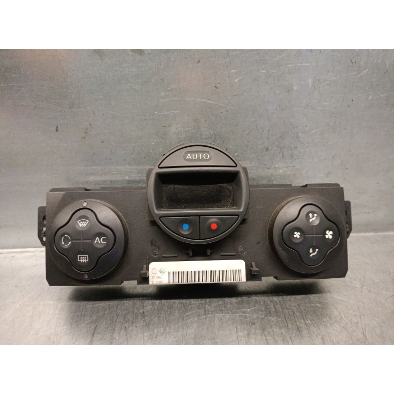 Recambio de mando climatizador para renault modus / grand modus (f/jp0_) 1.5 dci 90 referencia OEM IAM 8200563524 8200133339 693