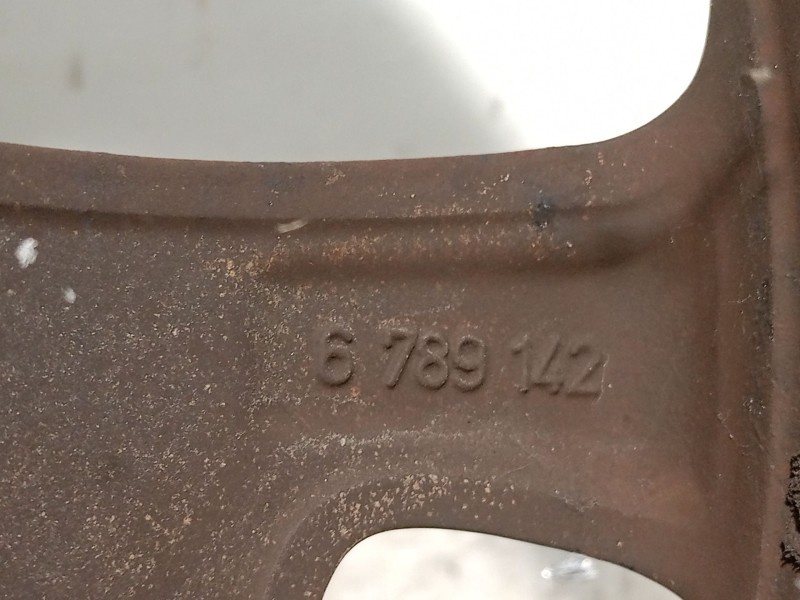 Recambio de llanta para bmw x1 (e84) xdrive 20 d referencia OEM IAM 6789142 R1771/2JX17H2IS34 ALUMINIO 5P