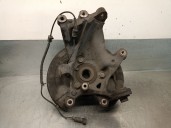 Replacement rear left steering knuckle for Saab 9-5 (YS3G) 2.0 TiD OEM IAM reference 13219216 13219216 