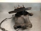 Replacement rear left steering knuckle for Saab 9-5 (YS3G) 2.0 TiD OEM IAM reference 13219216 13219216 