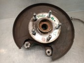 Replacement rear left steering knuckle for Saab 9-5 (YS3G) 2.0 TiD OEM IAM reference 13219216 13219216 