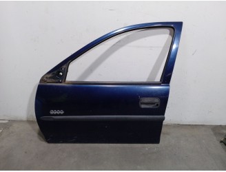 Recambio de puerta delantera izquierda para opel corsa b (s93) 1.7 d (f08, f68, m68) referencia OEM IAM 128200 