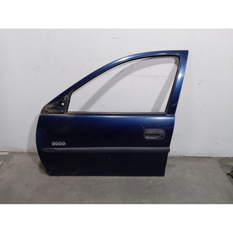 Recambio de puerta delantera izquierda para opel corsa b (s93) 1.7 d (f08, f68, m68) referencia OEM IAM 128200  