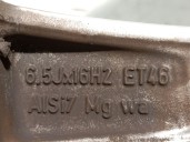 Recambio de llanta para skoda octavia iii (5e3, nl3, nr3) 1.6 tdi referencia OEM IAM 5E0601025BJ R166.5JX16H2ET46 ALUMINIO 10P