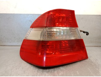 Replacement left rear light for BMW 3 (E46) 320 D OEM IAM reference 69653501 63210140253 4 DOORS