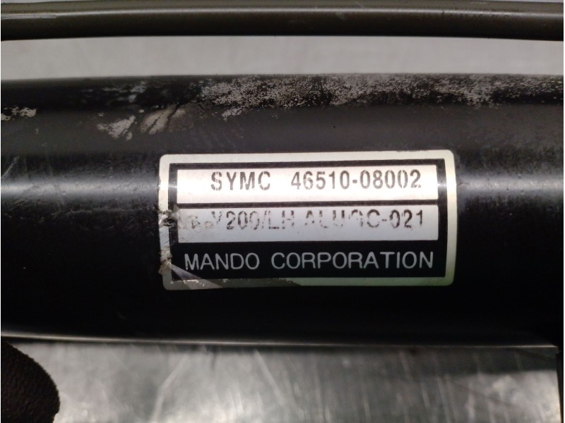 Recambio de cremallera direccion para ssangyong rexton 2.7 turbodiesel cat referencia OEM IAM 4651008002 4651008002 MANDO
