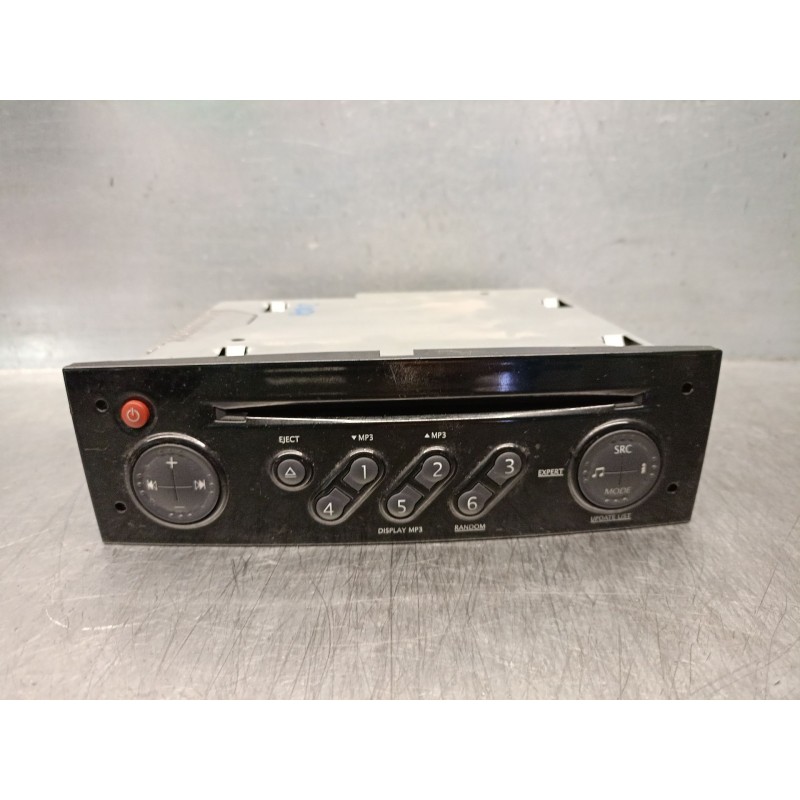 Recambio de sistema audio / radio cd para renault modus / grand modus (f/jp0_) 1.5 dci 90 referencia OEM IAM 281152503RC 8200485