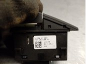 Replacement hazard warning switch for Skoda Octavia III (5E3, NL3, NR3) 1.6 TDI OEM IAM reference 5E0953507E 
