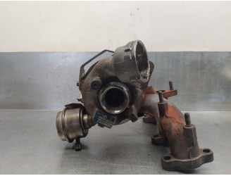 Recambio de turbocompresor para volkswagen touran (1t2) 1.9 tdi referencia OEM IAM 03G253014 MB71003115900604 KKK