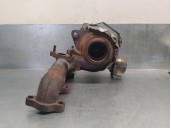 Recambio de turbocompresor para volkswagen touran (1t2) 1.9 tdi referencia OEM IAM 03G253014 MB71003115900604 KKK