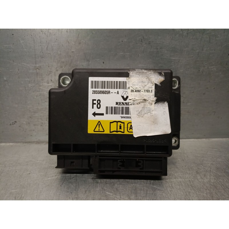 Recambio de centralita airbag para renault grand scénic iii (jz0/1_) 1.5 dci referencia OEM IAM 285589605R  28409277033 CONTINEN