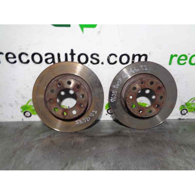 Recambio de disco freno trasero para alfa romeo giulietta (191) 1.6 jtdm cat referencia OEM IAM   