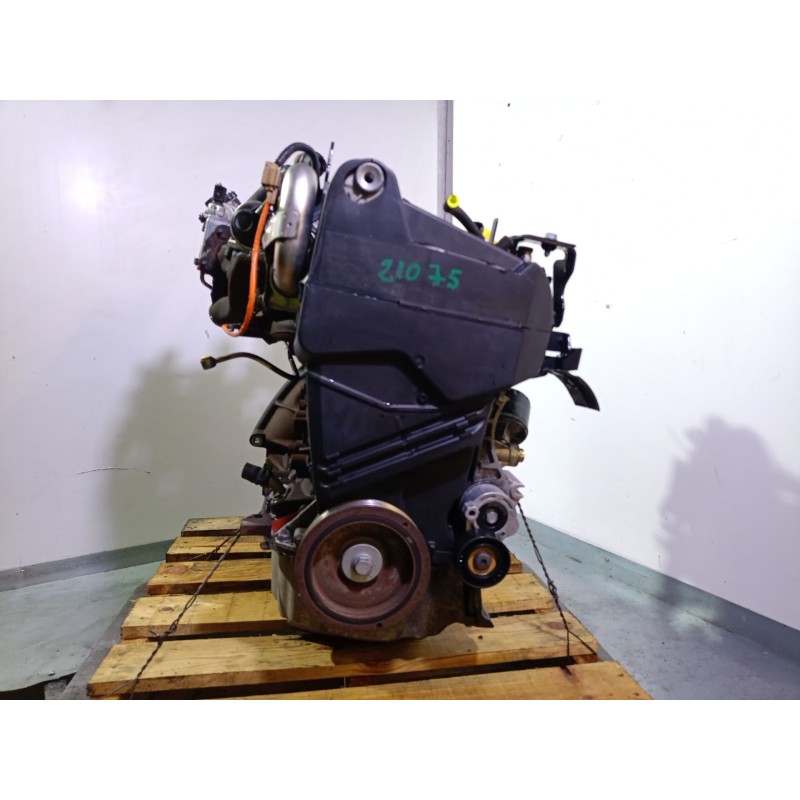 Recambio de motor completo para renault grand scénic iii (jz0/1_) 1.5 dci referencia OEM IAM K9KN837 8201102324 D069707