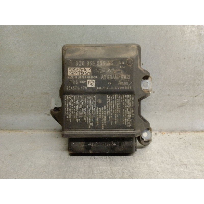 Recambio de centralita airbag para skoda octavia iii (5e3, nl3, nr3) 1.6 tdi referencia OEM IAM 3Q0959655AK  234571179 TRW