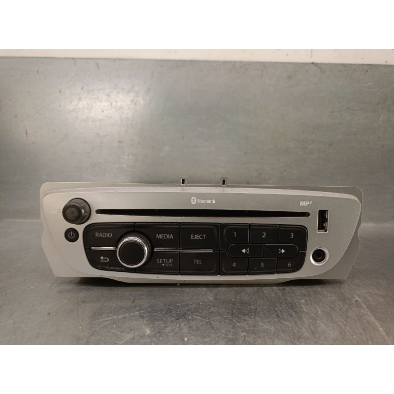 Recambio de sistema audio / radio cd para renault grand scénic iii (jz0/1_) 1.5 dci referencia OEM IAM 281153992R 281153992R A2C