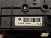 Recambio de mando luces salpicadero para opel antara a (l07) 2.0 cdti 4x4 referencia OEM IAM 96672907  