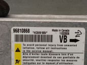Recambio de centralita airbag para opel antara a (l07) 2.0 cdti 4x4 referencia OEM IAM 96810868 11022006