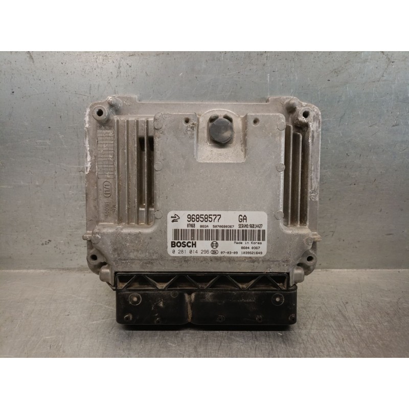 Recambio de centralita motor uce para opel antara a (l07) 2.0 cdti 4x4 referencia OEM IAM 96858577  0281014296 BOSCH