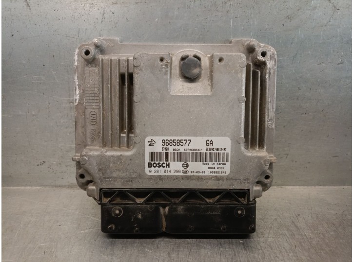 Recambio de centralita motor uce para opel antara a (l07) 2.0 cdti 4x4 referencia OEM IAM 96858577 0281014296 BOSCH