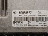 Recambio de centralita motor uce para opel antara a (l07) 2.0 cdti 4x4 referencia OEM IAM 96858577 0281014296 BOSCH