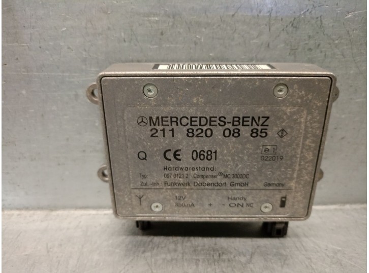 Recambio de modulo electronico para mercedes-benz clk (c209) clk 320 cdi (209.320) referencia OEM IAM 2118200885  