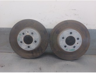 Recambio de disco freno delantero para seat ibiza (kj1) 1.0 tsi referencia OEM IAM 2Q0615301H 2Q0615301H 