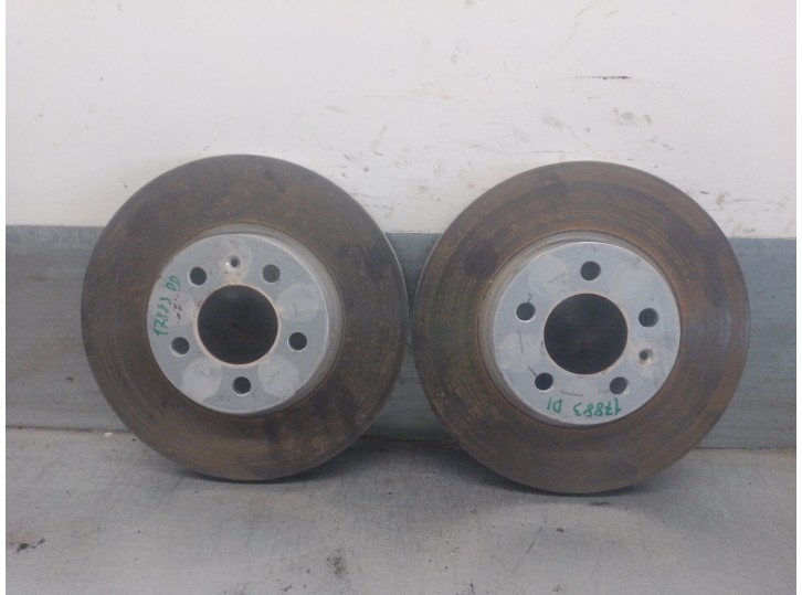 Recambio de disco freno delantero para seat ibiza (kj1) 1.0 tsi referencia OEM IAM 2Q0615301H 2Q0615301H 